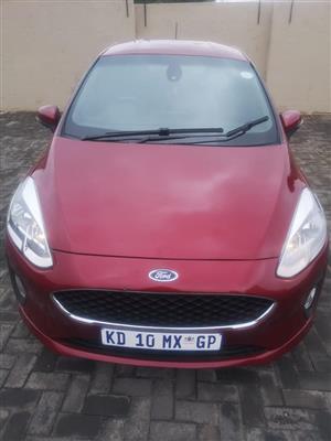 2019 Ford Fiesta 1,0 engine capacity