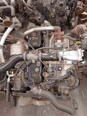 ISUZU 4JH1 KB300 ENGINES FOR SALE