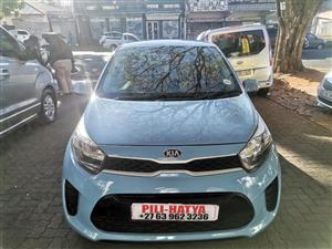2018 KIA PICANTO 1.0 MANUAL