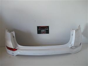 Hyundai Tucson rear bumper with 1 reflector