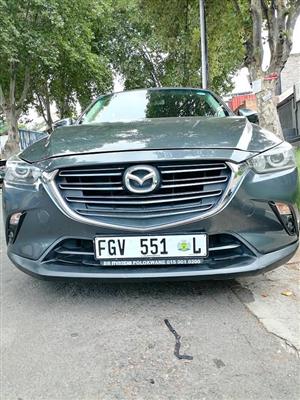 2019 Mazda CX3 Skyactive Technology 2.0 manual transmission with Reverse Sensors