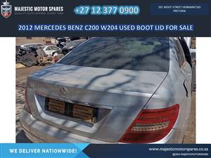 2012 Mercedes Benz C