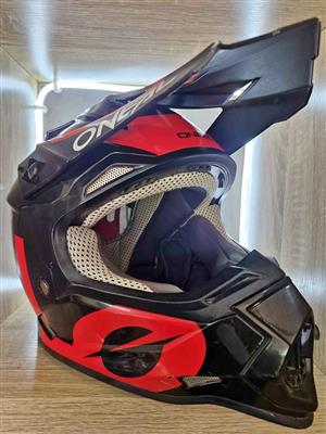 O'Neil Advanced Racing Kids helmet Large
