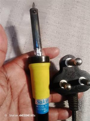 Second Hand Soldering Iron