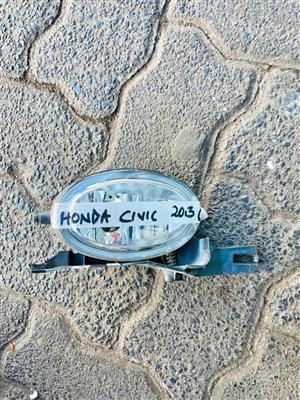 Honda Civic fog light 2013