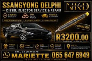 Ssangyong quality products  