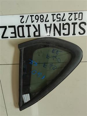 BMW F40 1-SERIES REAR RIGHT CORNER GLASS AVAILABLE  