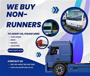 2026 We Buy Used Trucks & Non-Runners  – Instant Offer