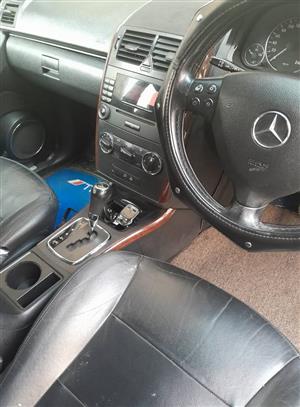  MERCEDES BENZ w169 2010 model 
