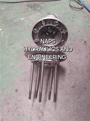 Hydraulic motor components 