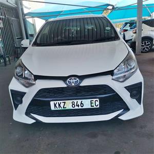 Toyota Agya 1.0