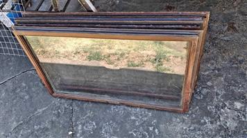 Glass Windows 88 x 52 cm