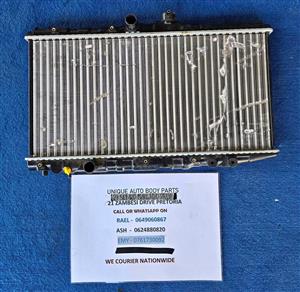Toyota Tazz / Toyota Conquest Radiator