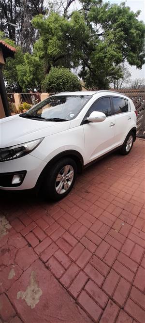 Kia sportage 2L 2011