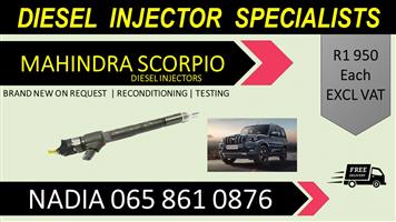 HIGH QUALITY MAHINDRA SCORPIO DIESEL INJECTORS FOR SALE