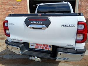 Hilux Auto 2023 raiderX GD-6 Double Cab 4x4 Legend RS Toyota