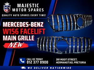 Mercedes-Benz W156 Facelift Main Grille for Sale – (New)