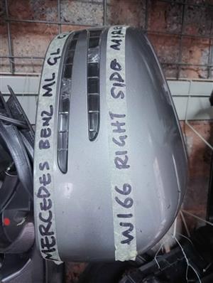 MERCEDES BENZ W166 RUGHT MIRROR COVER