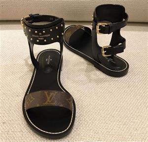lv ladies sandals