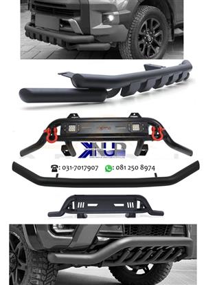 Lower Styling Nudge Bars - from R1895+Vat