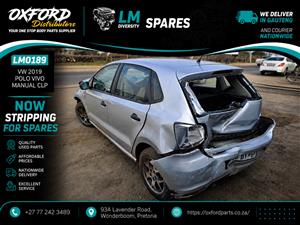 2019 VW Vivo 1.4 Petrol spares used parts stripping