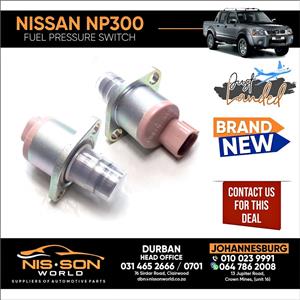 NISSAN NP300 FUEL PRESSURE SWITCH