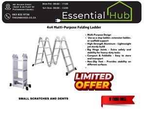 4x4 Folding ladder