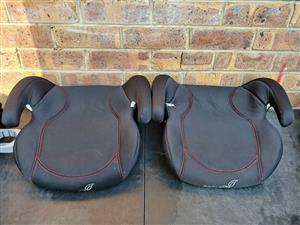 Two booster seat for sale  