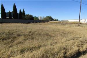 Vacant Stand - Naledi Sasolburg