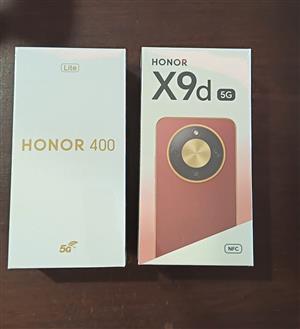 Honor x9d and honor 400 lite 