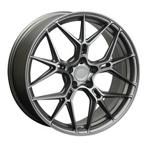 19″ Flotec  F125I04 5/112 & 5/114 Hyper Black Alloy Wheels