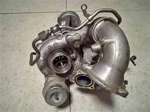Mercedes benz M651 engine W205 turbocharger