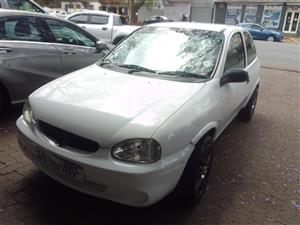 2007 Opel Corsa Lite Sport 1.4 White, Manual, Petrol, Service book with full service history