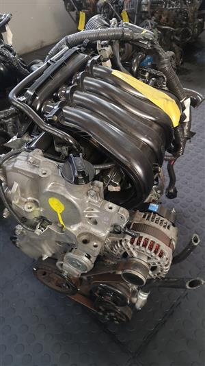 Nissan Tiida 1.8 MR18 engine