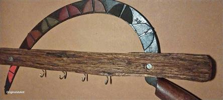 Decorative wall hanging Sickle