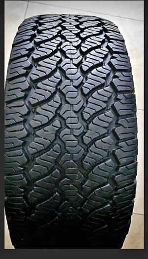 Ford RS 18inch rim with 265/60 R18 general grabber