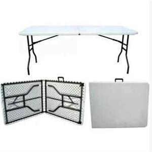Foldable Plastic Tables 1.8m