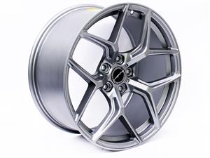19″ BF10 B 5/120 Satin Grey  Narrow & Wide Alloy Wheels