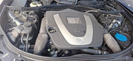 Mercedes Benz S class engine M272 in stock 