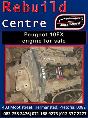 Peugeot 10FX engine for sale 