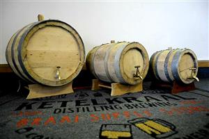Hand Crafted Oak Barrels