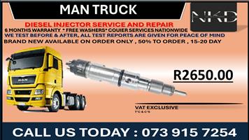 Man Truck Diesel Injectors 