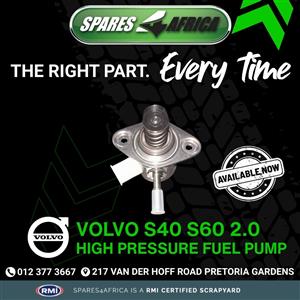 VOLVO S40 / S60 2.0 – HIGH PRESSURE FUEL PUMP