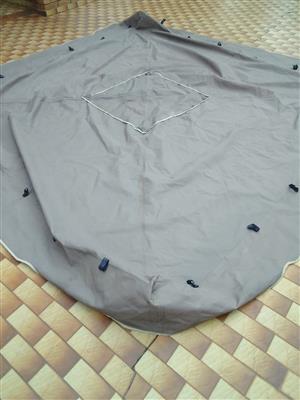 Blue Hole Gazebo Brand