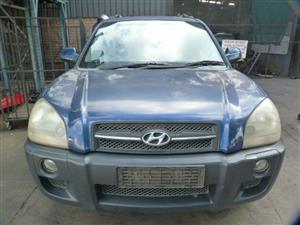 Hyundai Tucson 2.0 Manual G4GC Blue - 2005 SPARESBOYZ STRIPPING FOR SPARES