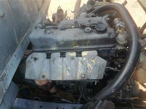 4d32 mitsubishi engine for sale or stripping for spares 