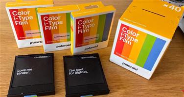 Polaroid Color i-Type Film