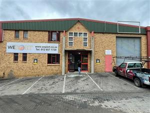 Fantastic warehouse to let in Midrand!