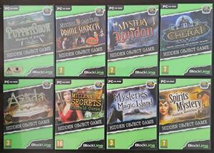PC Games BlackLime Collection. 