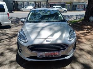 2018 FORD FIESTA 1.0 ECOBOOST MANUAL